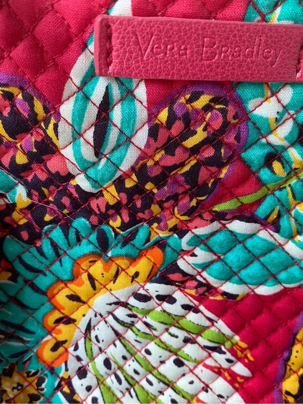 Vera Bradley**Hadley East West ToteBag / RUMBA Design New With Tags